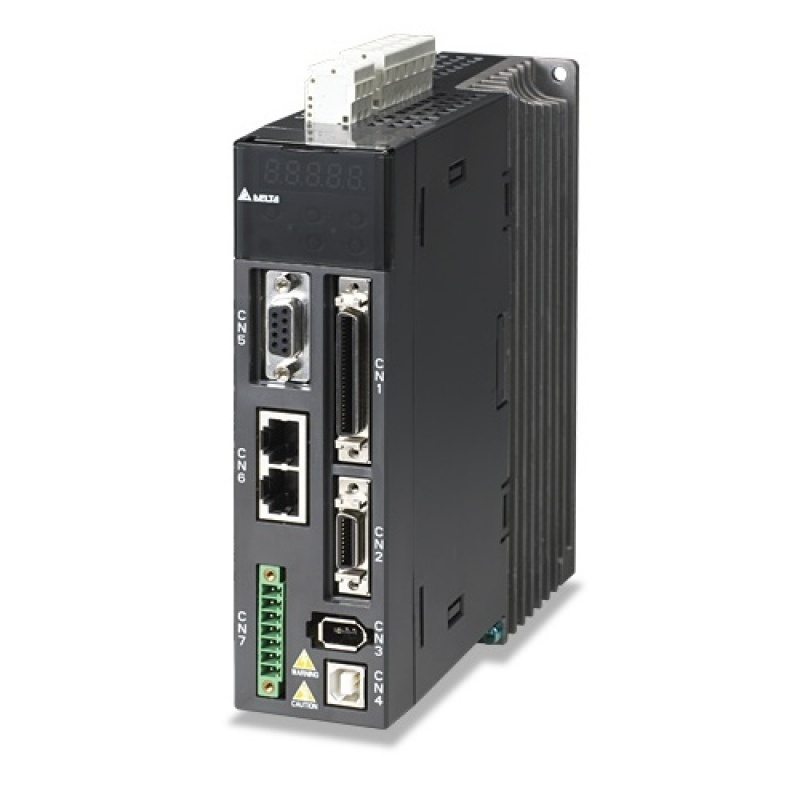 ASD-A2-0421-E Блок управления 0.4кВт 1x220В, EtherCAT, порт дискретных входов, USB 