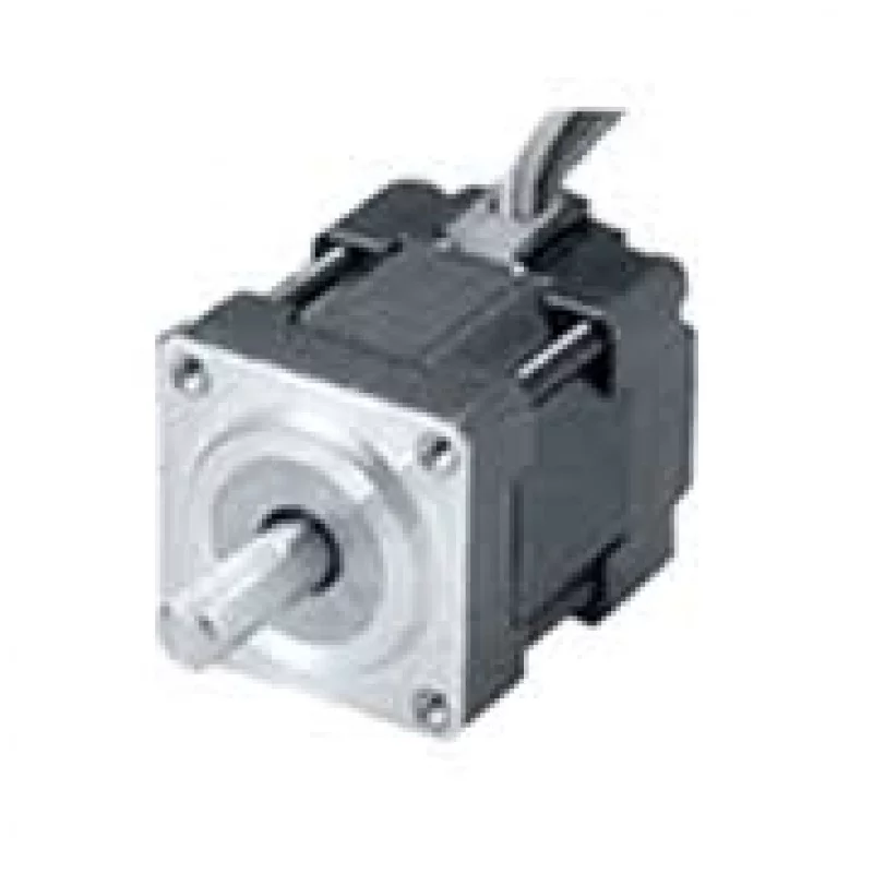 A1K-S543(W) Шаговый двигатель 1 kgf.cm, 5 выводов, 0,75 А, с 2-ст. выступающим валом, S42 X L34, 24VDC/0.75A