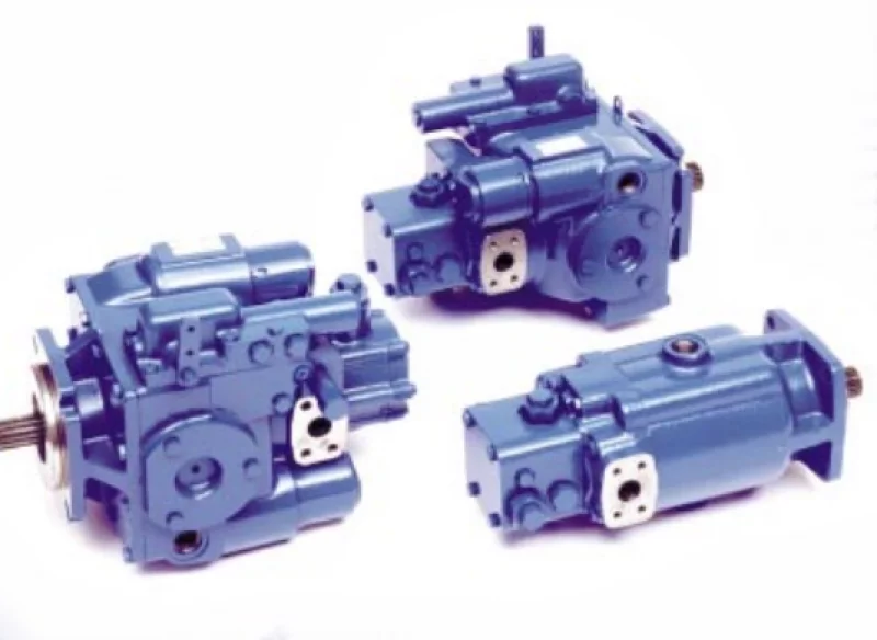 Регулируемые гидромоторы Eaton Vickers усиленная серия 1