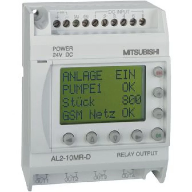 Микроконтроллер Alpha/XL AL2-10MR-D