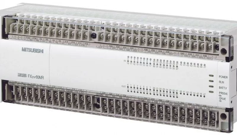 Контроллер FX2N-80MR-ES/UL