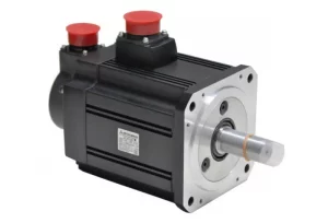 Серводвигатель  HF-SE152BKW1-S100 оснащен тормозом
